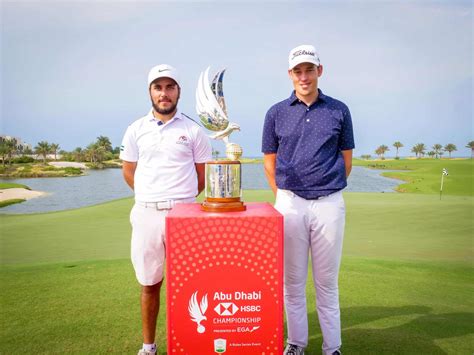 Abu Dhabi Matchplay Golf Championship .